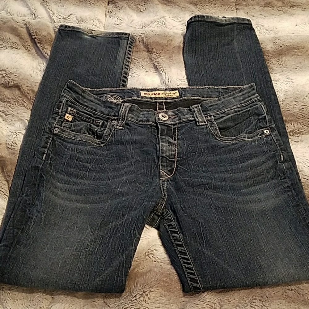 Big Star Kayla Straight Jeans